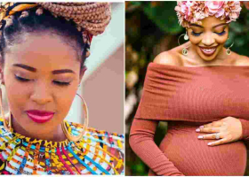 TV Host Kambua in Mourning After Losing Newborn Son Days After Delivery 