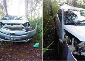 Five-Man Gang Targeting Kenyan Cab Drivers in Carjacking and Vandalism Arrested 
