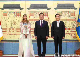 Kenyan-American Mwende Mwinzi Finally Takes Up Her Position as Kenya's Ambassador to South Korea After a 2-Year Delay  