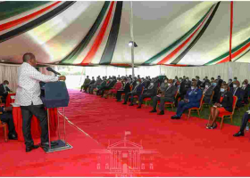 Ruto Snubs President Uhuru's Meeting Bringing Together All Senior Government Officials 