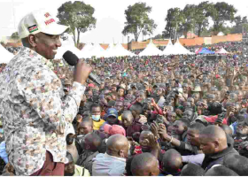 Ruto Laments Arrest of His Allies, Use of Criminal Justice System to Settle Political Scores 