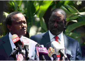 I Will Expose You If You Continue Attacking Me, Kalonzo Tells Raila 