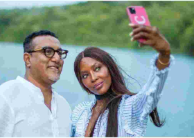 Kenyans Slate British Model Naomi Campbell for Using Nigerian Song to Market Kenya 