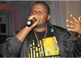 Kenyan Genge Singer Mejja over the Moon as His Song is Played During NBA Match in the US