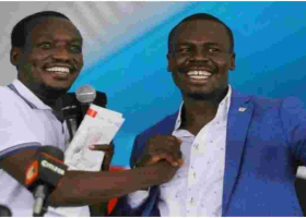 MPs Simba Arati and Sylvanus Osoro Reconcile After Fistfight 