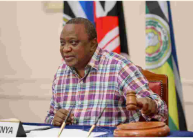 President Uhuru Voted New Chairman of the East African Community 