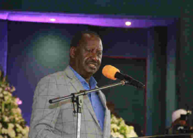 I Don't Use Witchcraft to Advance My Political Career, Raila Says 