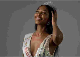 Kenyan-British Woman Crowned Miss All African Colors England 