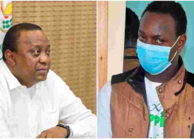 Man Arraigned in Court for Threatening to Shoot President Uhuru Kenyatta 