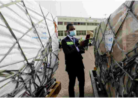 Kenya Receives 1.025 Million Doses of COVID-19 Vaccine from COVAX 