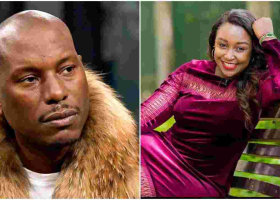 Betty Kyalo Calls Out American Film Star Tyrese over Fake Information About Her Failed Marriage 