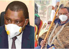 National Assembly Speaker Justin Muturi Installed as Mt Kenya Spokesperson 
