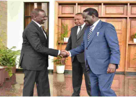 Raila Could Join Forces with Ruto in 2022, Oburu Odinga Says 