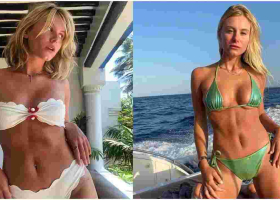 British Supermodel Lola Crichton Breaks COVID-19 Lockdown Rules, Spotted Holidaying in Lamu 