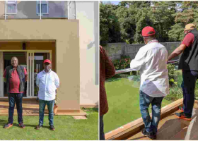 Speculation as Uhuru Visits Former Kiambu Governor William Kabogo