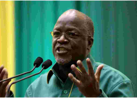 Tanzania President Magufuli Reportedly Hospitalized in Nairobi After Contracting COVID-19