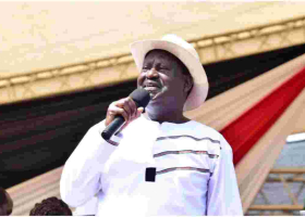 Raila Odinga Admitted to Nairobi Hospital, Awaiting COVID-19 Results 