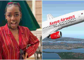 Comedienne Elsa Majimbo Urges Travelers to Boycott Kenya Airways After 'Bad' Experience 