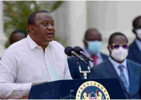 Uhuru Bans All Political Gatherings, Extends Nationwide Curfew to Combat COVID-19 