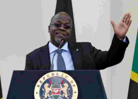 Tanzanian President John Pombe Magufuli is Dead 