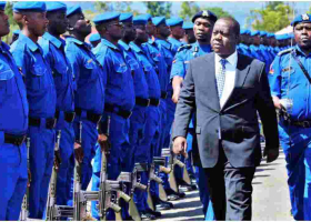 Matiang’i Proposes Academic Qualifications for Police Recruits Raised from D+