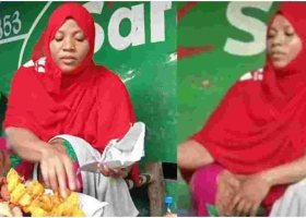 Former Lamu MCA Turns to Hawking Food in the Streets After Losing Her Seat in 2017 