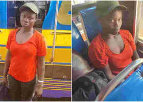 DCI Detectives Nab Monster Housemaid Who Stabbed Her Employer's Kids in Nairobi 