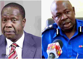 Police Spokesman Charles Owino Differs with Matiang'i, Says they Prefer Recruiting Officers with Low KCSE Grades 