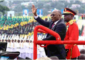 Uhuru Declares Seven Days of National Mourning in Honor of the Deceased Tanzanian President Magufuli