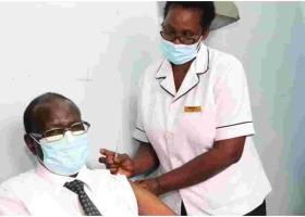 Meru Governor Kiraitu Murungi Tests Positive for COVID-19 After Receiving Vaccine 