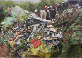 Two People Killed in Marsabit Aircraft Crash 