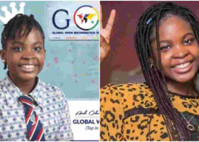 15-Year-Old Nigerian Girl Beats Students from US, UK, India and China to Win Global Maths Competition 