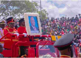 Family of 5 Killed in Stampede During Public Viewing to Magufuli’s Body 