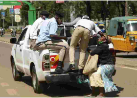 12 County Askaris Suspended for Dragging Female Hawker Behind Speeding Vehicle 