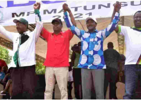 Kalonzo, Mudavadi, Wetang'ula and Moi Unveil New Political Coalition Ahead of the 2022 Elections