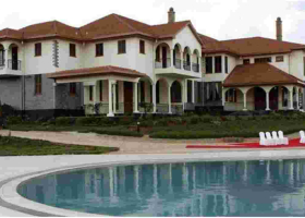 Foreigner Arrested After Flying Drone over Deputy President William Ruto's Official Residence 