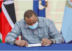 Uhuru Signs Bill Giving One-Month Fully Paid Leave to Workers Seeking to Adopt Children 