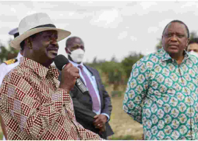 “Nilikuwa Hali Mahututi”: Raila Says on His Battle with COVID-19 