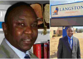 Kenyan-Born Scholar Prof. Ombati Manyibe Elected Chairman of Langston University Faculty Senate 