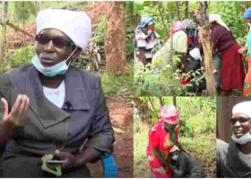 Joy as Kenyan Woman Who Disappeared 17 Years Ago Returns Home 