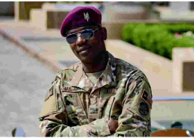 Kenyan Comedian 'Brigeddia General' Graduates from US Military Academy 
