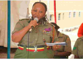 Assistant Commissioner General of Prisons Pauline Wanja is Dead