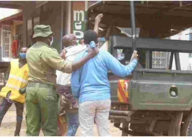 177 People Arrested in Nairobi for Violating COVID-19 Regulations 