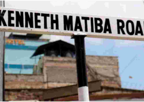 Nairobi CBD Road Renamed After Second Liberation Hero Kenneth Matiba 