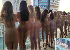 40 Women Arrested for Posing Naked on Balcony in Dubai
