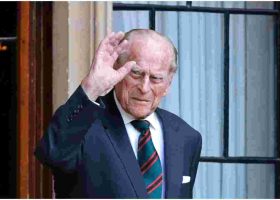 Britain's Prince Philip Dies at 99 