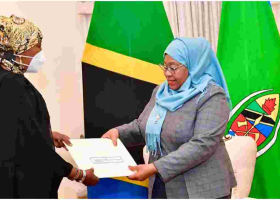 Uhuru Invites Tanzania's New President Samia Suluhu to Kenya 