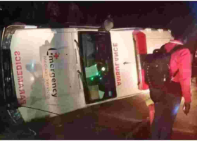 Kenya Red Cross Reacts as Drunk Ambulance Driver Causes Accident 