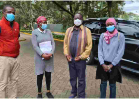 Raila Extends Support to Family of Ailing Rugby Legend Benjamin Ayimba 