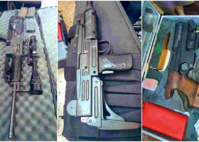 Mother and Daughter, Both Dual Citizens, Arrested with Cache of Dangerous Weapons in Nairobi